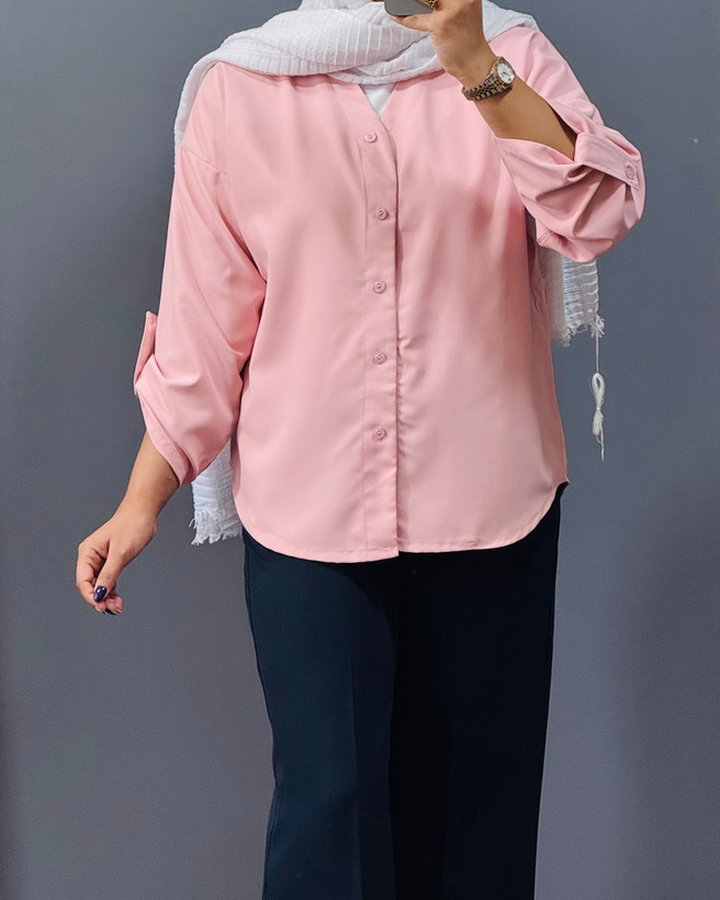 شومیز مودال سیلک