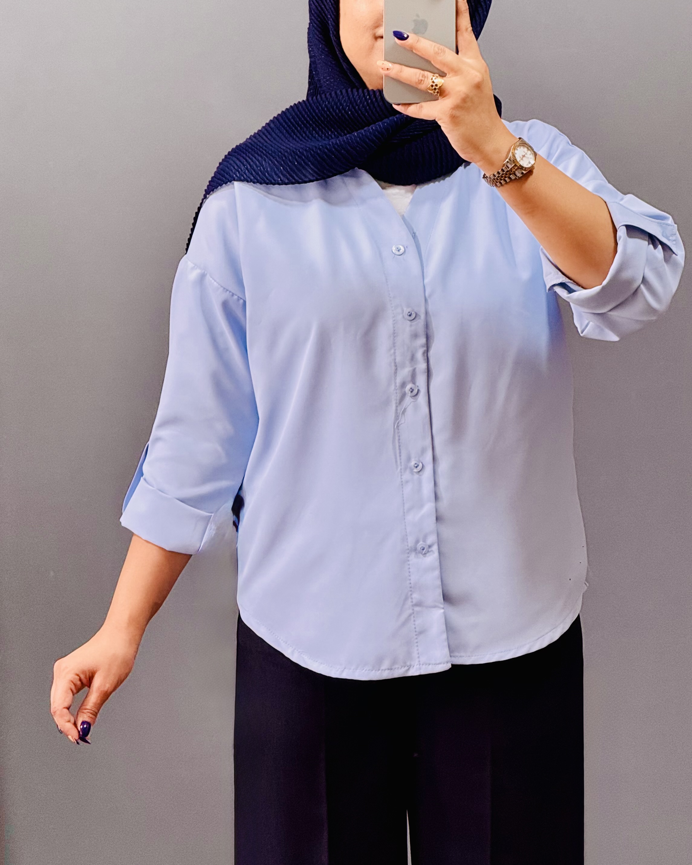 شومیز مودال سیلک