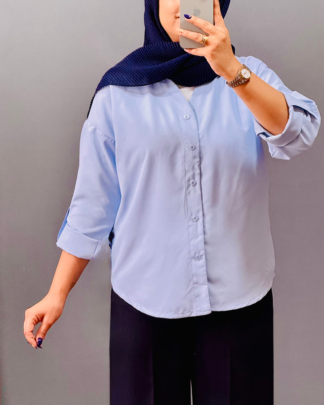 شومیز مودال سیلک