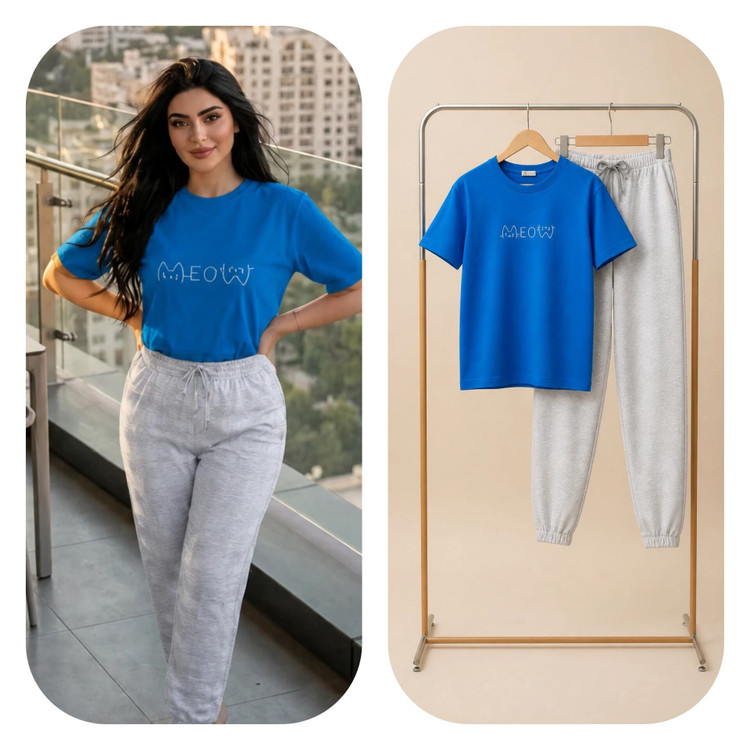 تیشرت شلوار جاگر