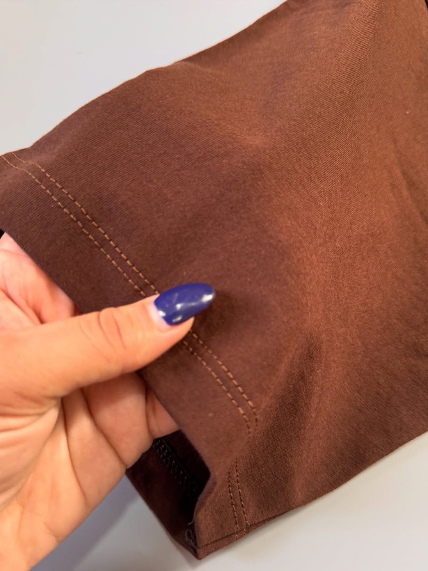 تیشرت باکسی تدی