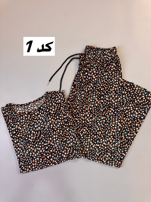 تیشرت شلوار گلبهار