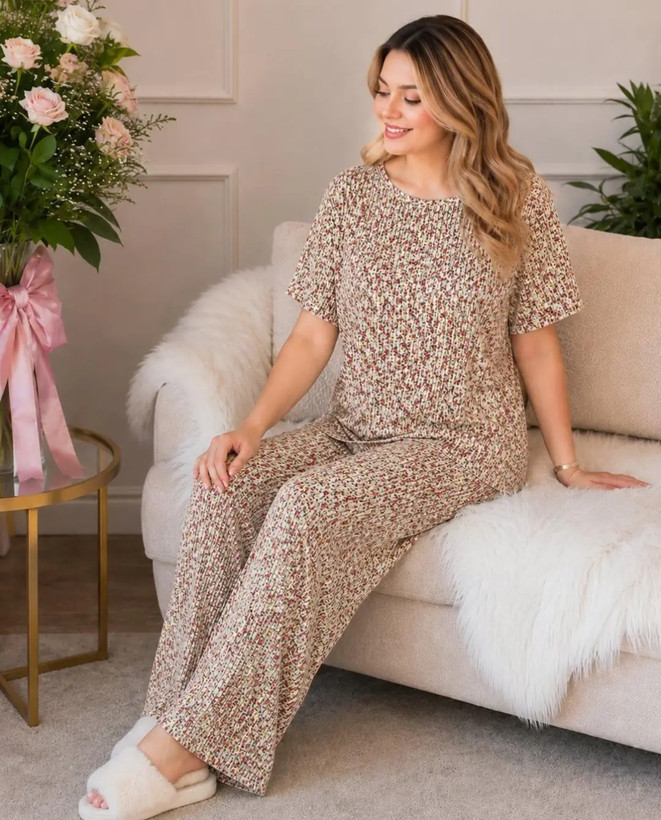تیشرت شلوار گلبهار