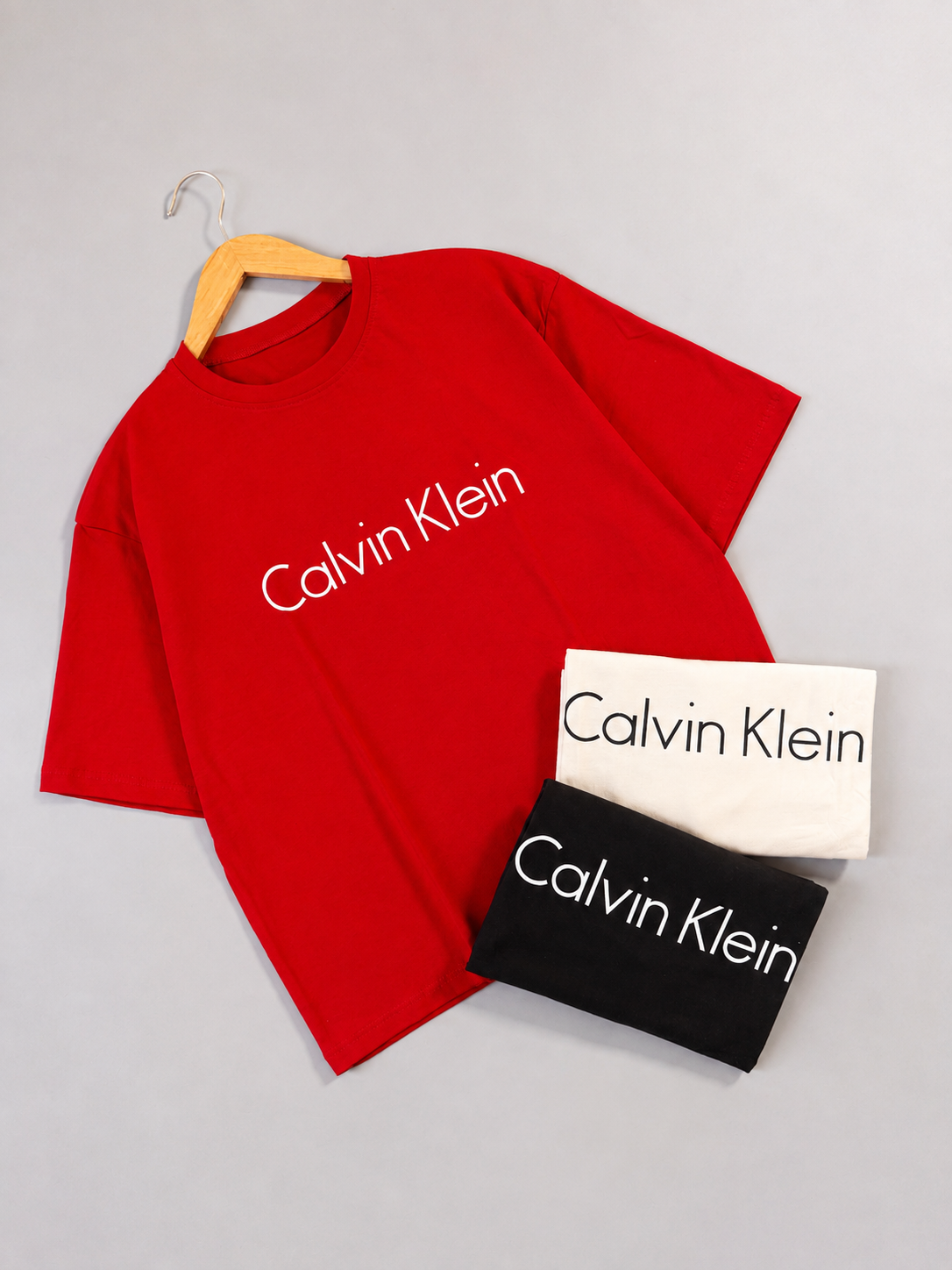 تیشرت باکسی calvin klein