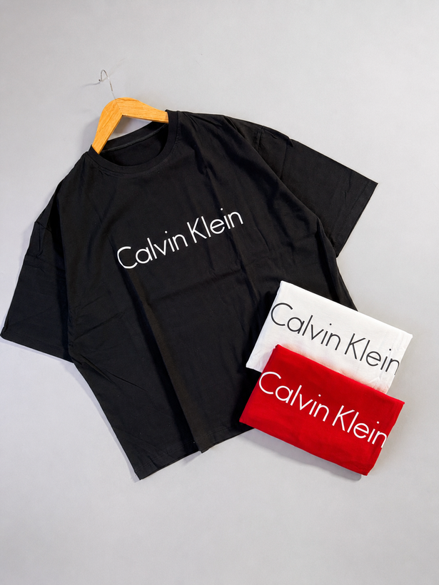 تیشرت باکسی calvin klein