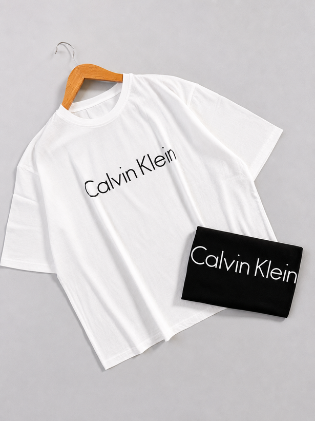 تیشرت باکسی calvin klein