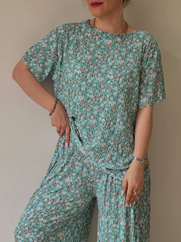تیشرت شلوار گلبهار ۲
