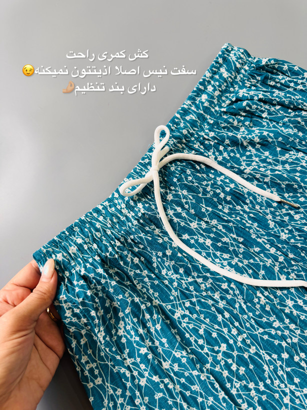 تیشرت شلوار گلبهار ۲