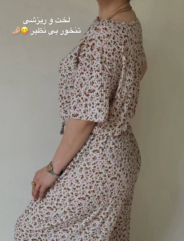 تیشرت شلوار گلبهار 3