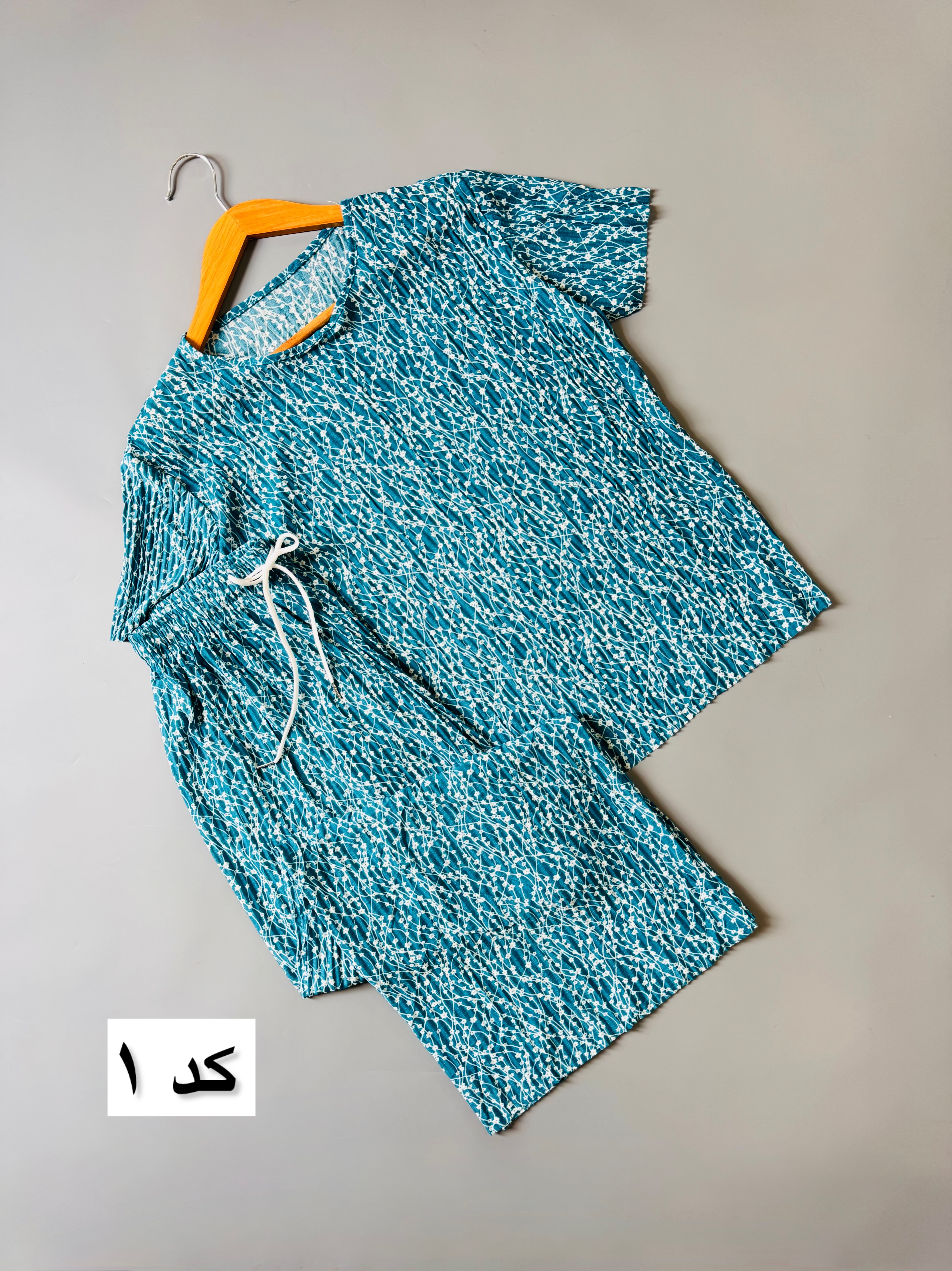 تیشرت شلوار گلبهار 3