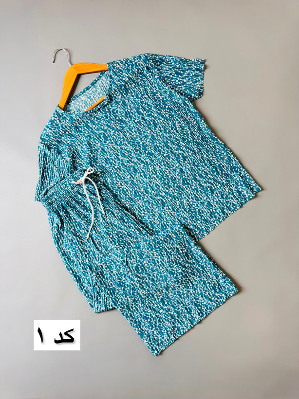 تیشرت شلوار گلبهار 3