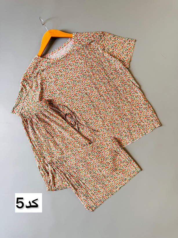 تیشرت شلوار گلبهار 3