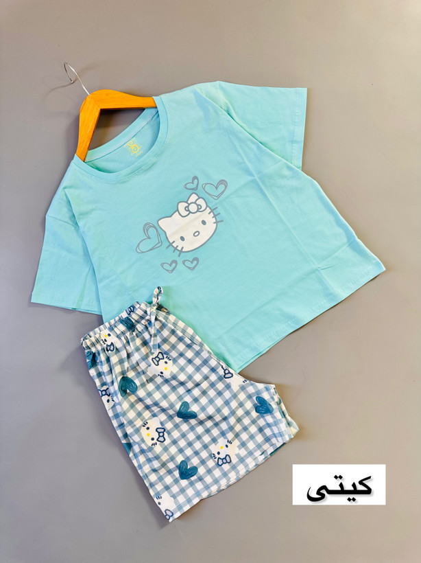 تیشرت شورتک فانتزی