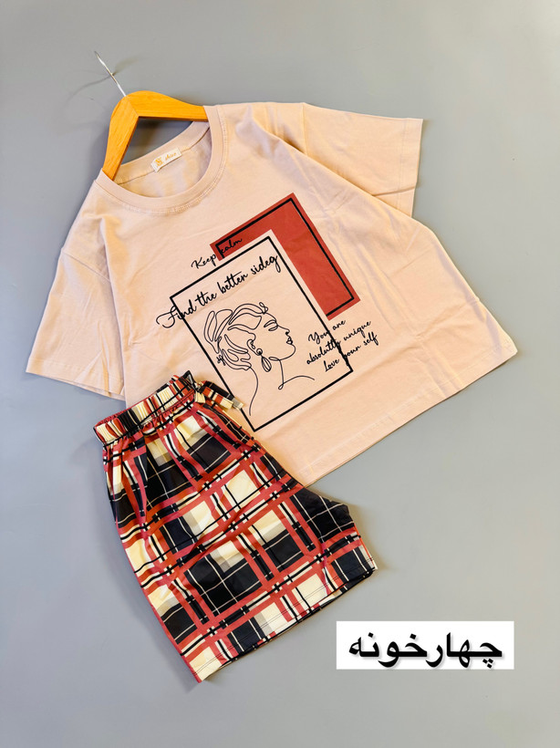 تیشرت شورتک فانتزی