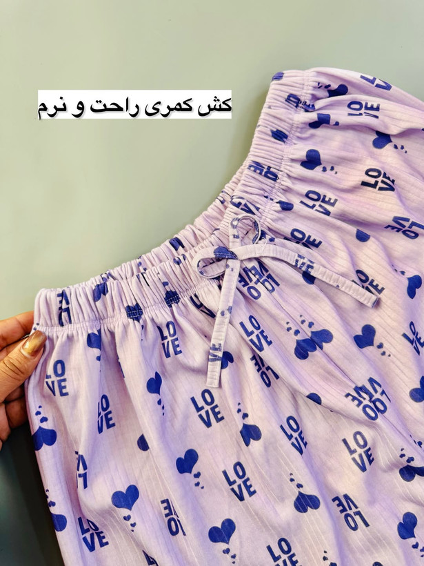 ست تیشرت شلوارک دمپا هلالی