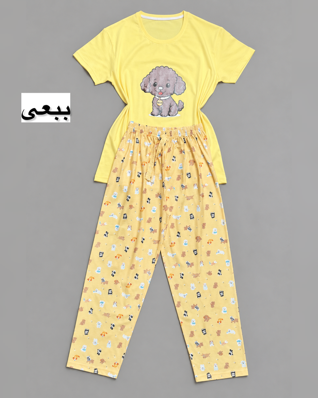 تیشرت شلوار پنبه