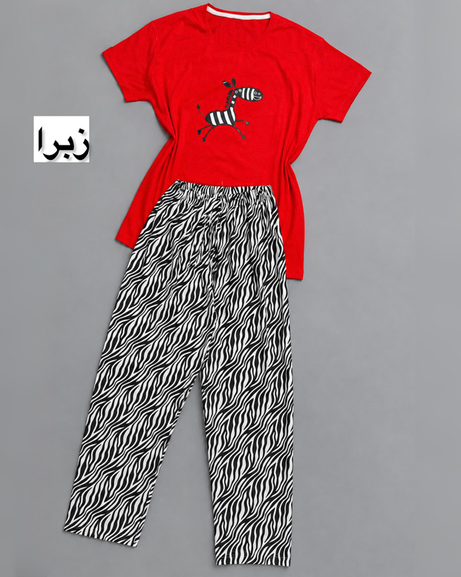 تیشرت شلوار پنبه