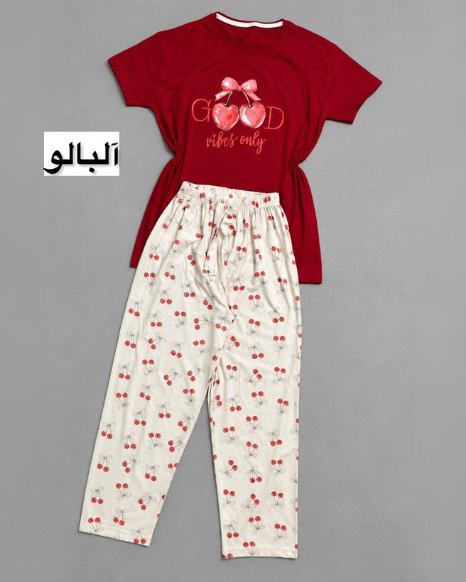 تیشرت شلوار پنبه