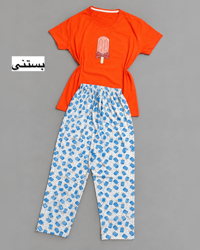 تیشرت شلوار پنبه