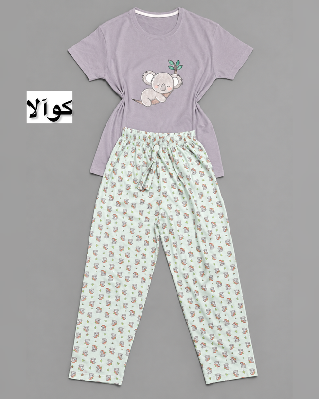 تیشرت شلوار پنبه
