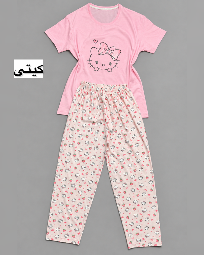 تیشرت شلوار پنبه