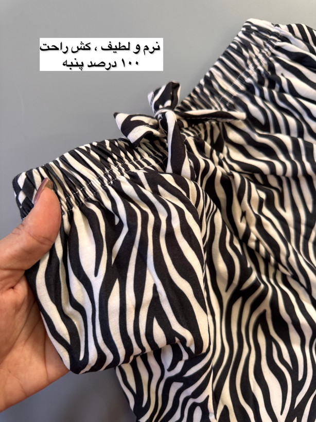 تیشرت شلوار پنبه