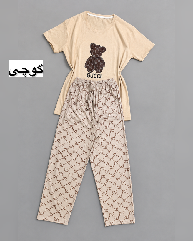 تیشرت شلوار پنبه